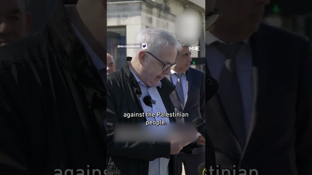 La police de Londres refuse d'enquêter sur des Britanniques accusés de crimes de guerre à Gaza.