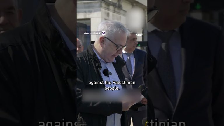 La police de Londres refuse d'enquêter sur des Britanniques accusés de crimes de guerre à Gaza.