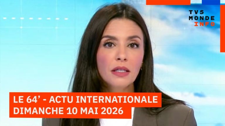L'actualité internationale du 10 mai 2026 : tensions croissantes entre États-Unis et Chine.