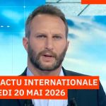 L'actualité internationale du 20 mai 2026 : tensions croissantes en Europe et en Asie.