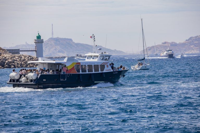 Les navettes maritimes reprennent leurs activités entre Marseille et Nice après plusieurs mois d&rsquo;interruption.