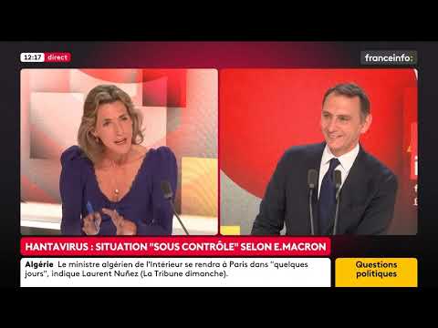 Laurent Jacobelli : LFI jugée dangereuse pour la France selon ses déclarations.