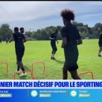 Le Sporting en N2 : victoire nécessaire pour éviter la relégation, défaite synonyme de descente.