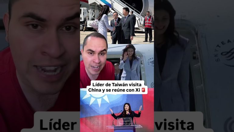 Le leader taïwanais rencontre Xi Jinping lors d'une visite en Chine.
