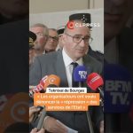 Le ministre de l'Intérieur annonce des mesures pour réprimer les teknivals en France.