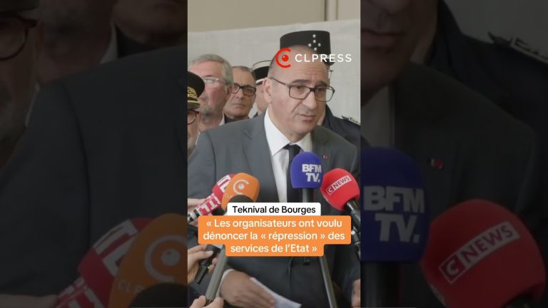 Le ministre de l'Intérieur annonce des mesures pour réprimer les teknivals en France.