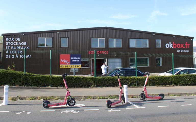 Okbox ouvre un nouveau centre de self-stockage au Havre pour répondre à la demande locale.