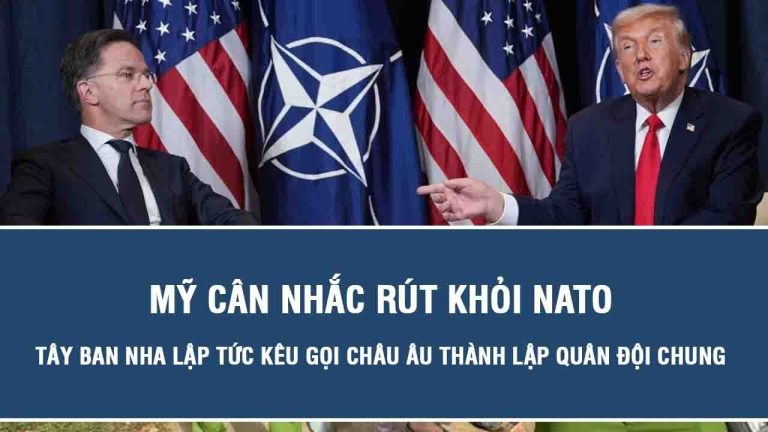 Les États-Unis envisagent de quitter l'OTAN, l'Espagne appelle à une armée européenne.