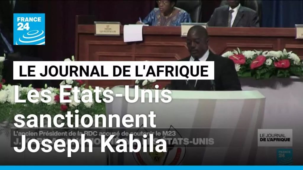 Les États-Unis imposent des sanctions à l'ancien président congolais Joseph Kabila