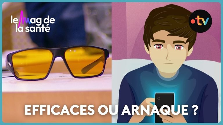 Les lunettes anti-lumière bleue améliorent-elles la qualité du sommeil ?