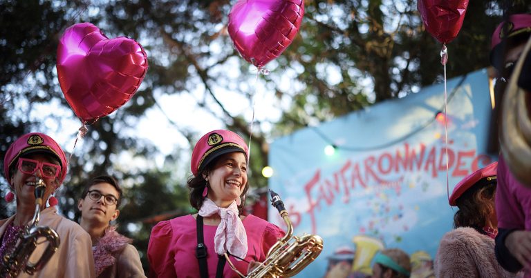 Fanfaronnades du 7 au 10 mai 2023 : événements culturels à Trentemoult en Loire-Atlantique.