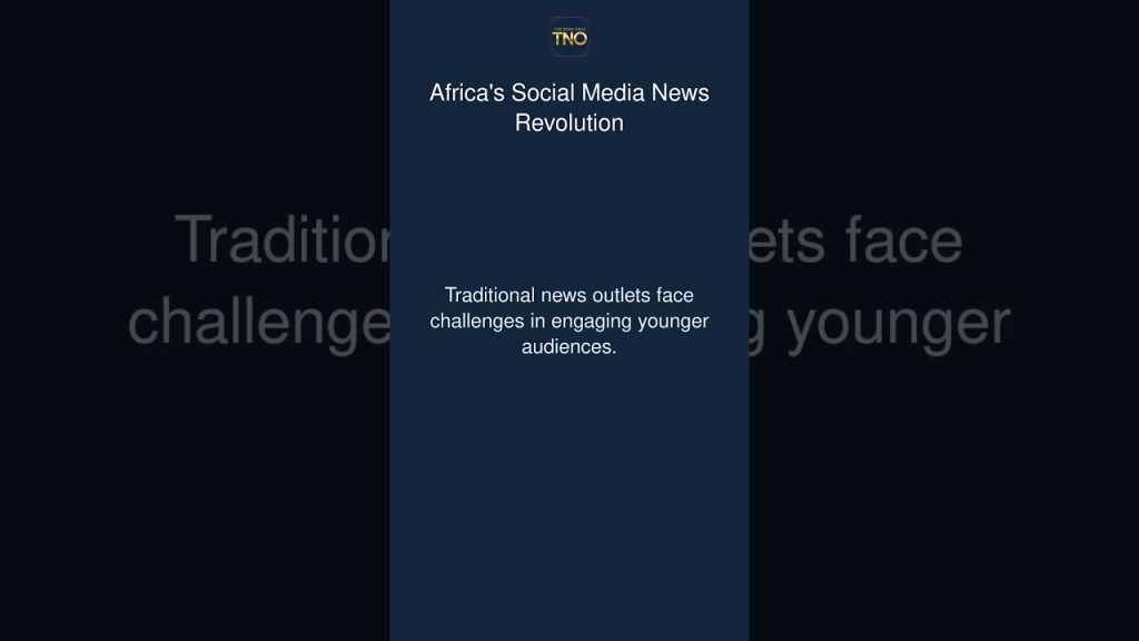 L'essor des réseaux sociaux en Afrique transforme le paysage médiatique et l'accès à l'information.