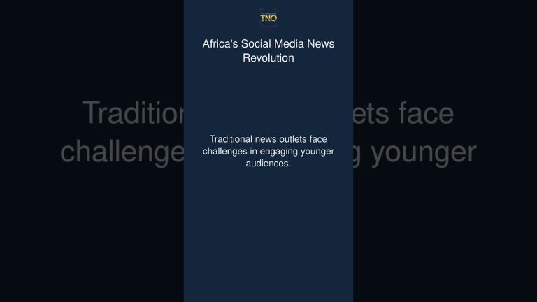L'essor des réseaux sociaux en Afrique transforme le paysage médiatique et l'accès à l'information.