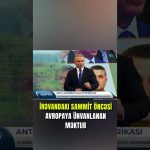 Lettre adressée à l'Europe avant le sommet d'Istanbul : contenu et enjeux révélés.