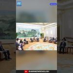 Li Qiang rencontre des sénateurs américains à Pékin pour des discussions bilatérales.