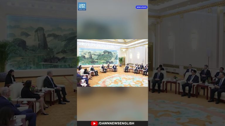 Li Qiang rencontre des sénateurs américains à Pékin pour des discussions bilatérales.