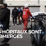 Liban : les hôpitaux en crise face à l'afflux massif de patients.