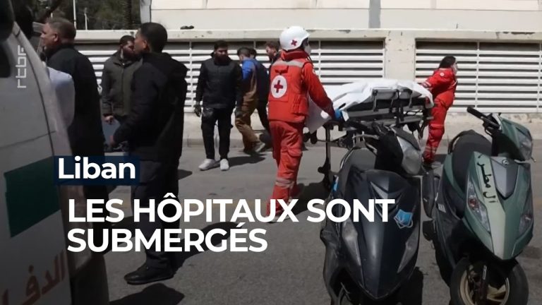 Liban : les hôpitaux en crise face à l'afflux massif de patients.