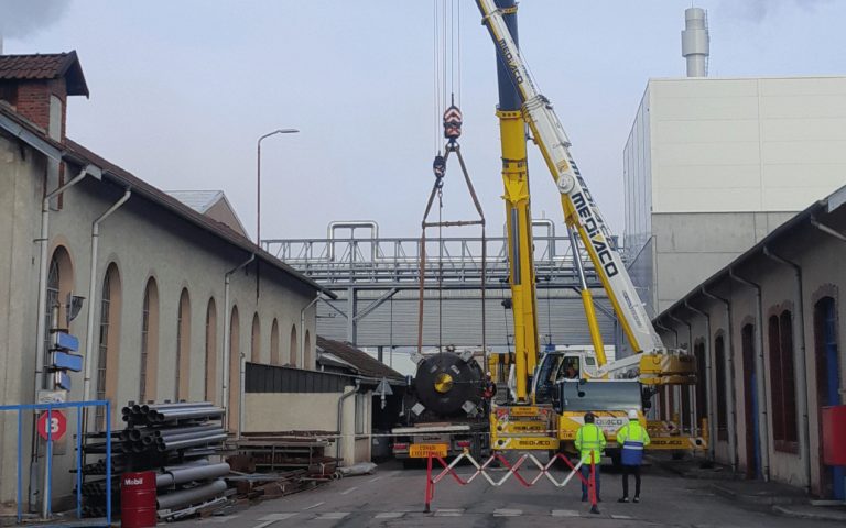 La papeterie vosgienne Clairefontaine s’équipe d’une chaudière électrique à 4 millions d’euros