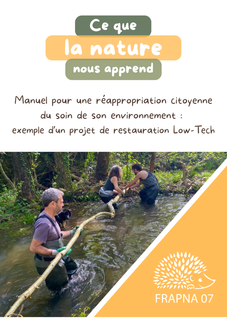 Un manuel pour la réappropriation citoyenne du soin de l&rsquo;environnement en France