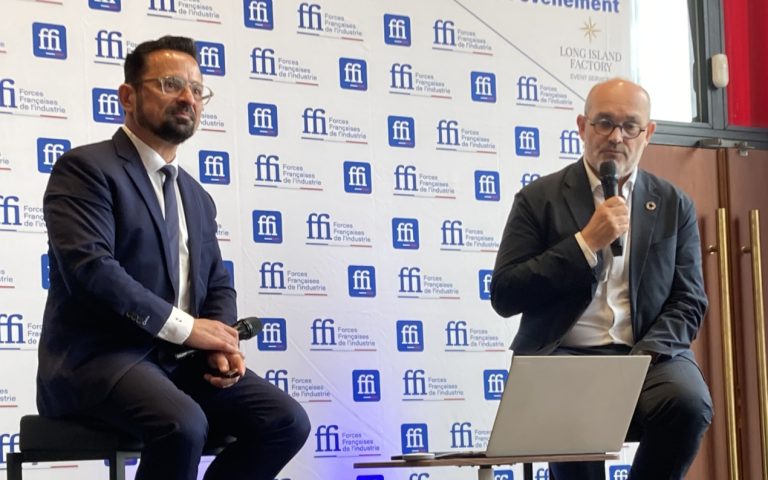 Loïc Hénaff soutient les achats locaux pour relocaliser les activités en France.