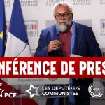 Loi d'urgence agricole en Nouvelle-Calédonie : conférence de presse du Groupe GDR le 19 mai 2026