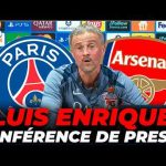 Luis Enrique aborde les enjeux de la finale de Ligue des Champions PSG - Arsenal en conférence de presse