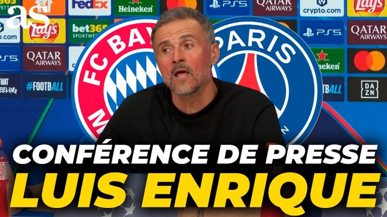 Luis Enrique analyse le match nul entre Bayern Munich et PSG en Ligue des Champions
