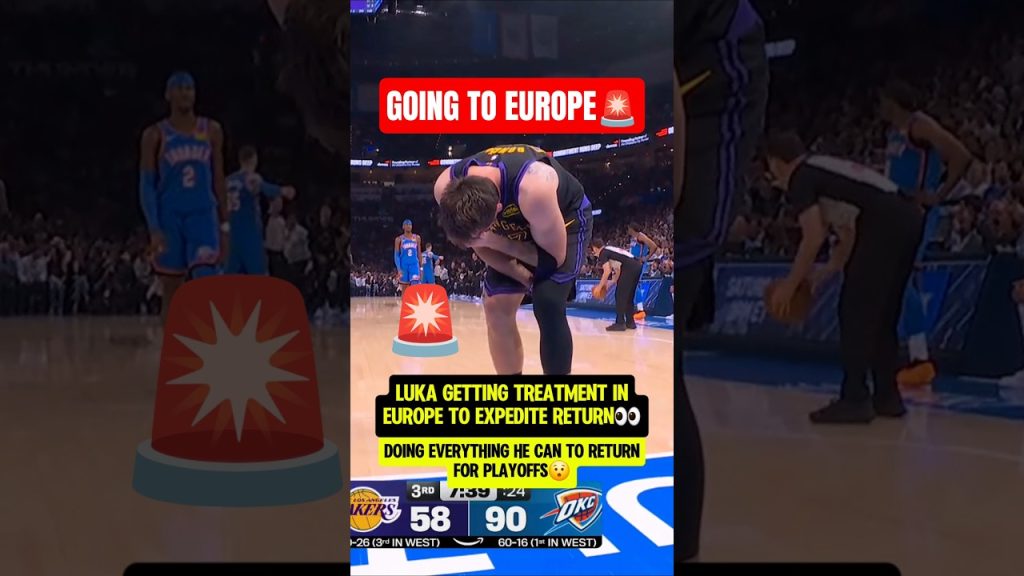 Luka reçoit un traitement médical en Europe après une évaluation de sa condition.