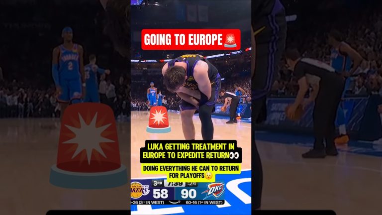 Luka reçoit un traitement médical en Europe après une évaluation de sa condition.