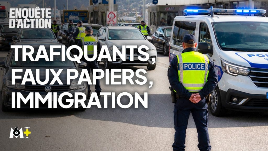 Lutte contre l'immigration clandestine : enquête sur les trafics en France par M6+
