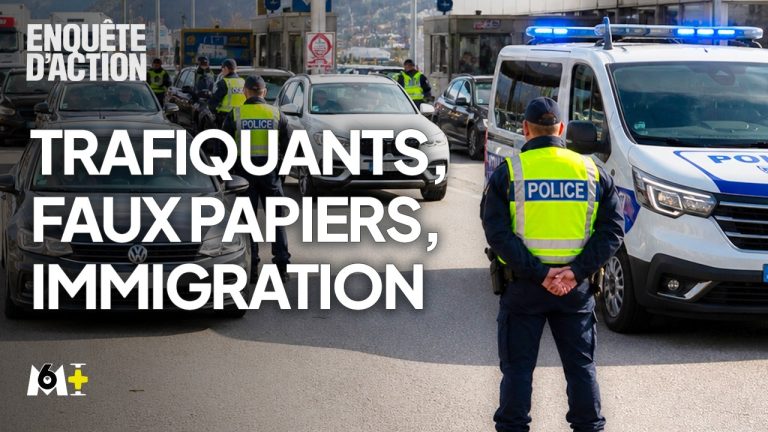 Lutte contre l'immigration clandestine : enquête sur les trafics en France par M6+