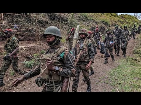 M23 et FARDC échangent des tirs en RDC, tensions croissantes ce vendredi après-midi.