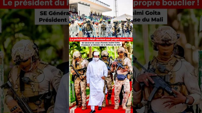 Mali : Assimi Goïta renforce sa sécurité personnelle après des menaces croissantes