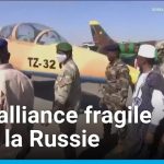 Mali : Doutes sur la fiabilité du soutien militaire russe face à l'insécurité croissante