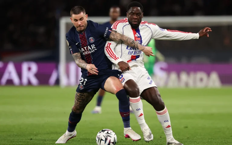 L&rsquo;OL se rend à Toulouse sans Orel Mangala pour leur prochain match de Ligue 1.