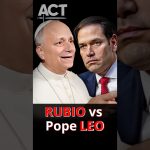 Marco Rubio s'exprime sur les rumeurs du Vatican avec le Pape Léon.