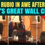 Marco Rubio surpris par la décoration murale chinoise lors de la rencontre Xi-Trump