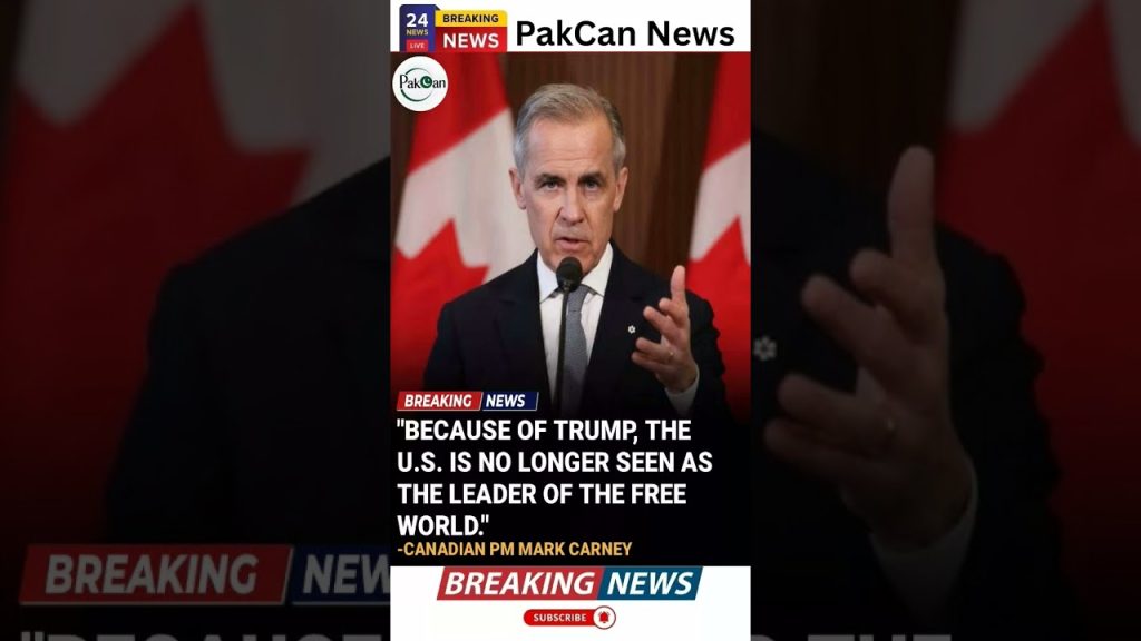 Mark Carney souligne les tensions mondiales lors de ses remarques sur Trump