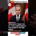 Mark Carney souligne les tensions mondiales lors de ses remarques sur Trump