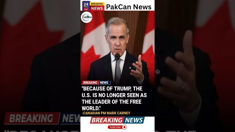 Mark Carney souligne les tensions mondiales lors de ses remarques sur Trump