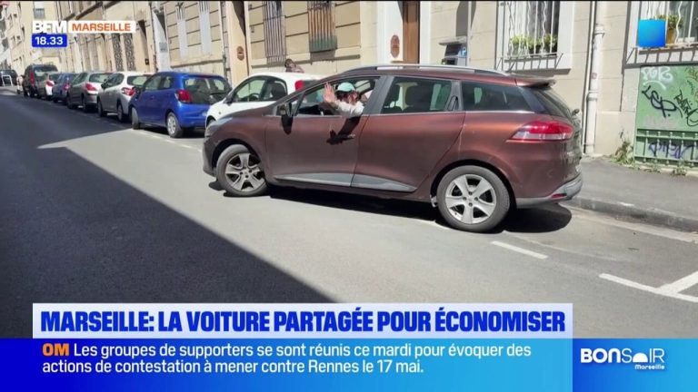 Marseille : la voiture partagée comme solution pour réduire les coûts de transport.