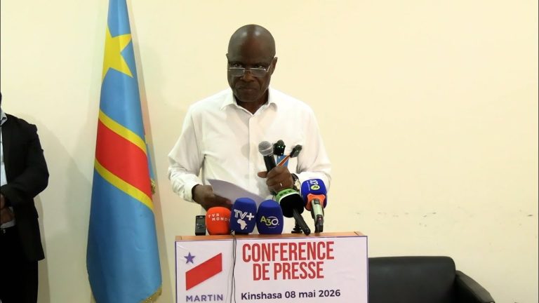 Martin Fayulu menace Tshisekedi et appelle à une mobilisation générale en RDC