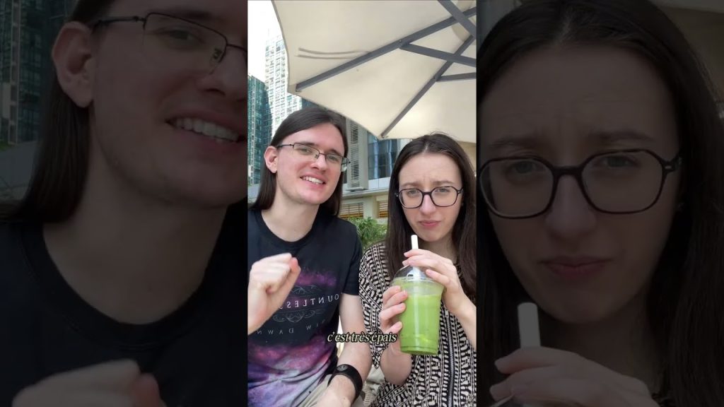 Matcha Tokyo lance un latte glacé au matcha et à la mangue pour l'été 2023.