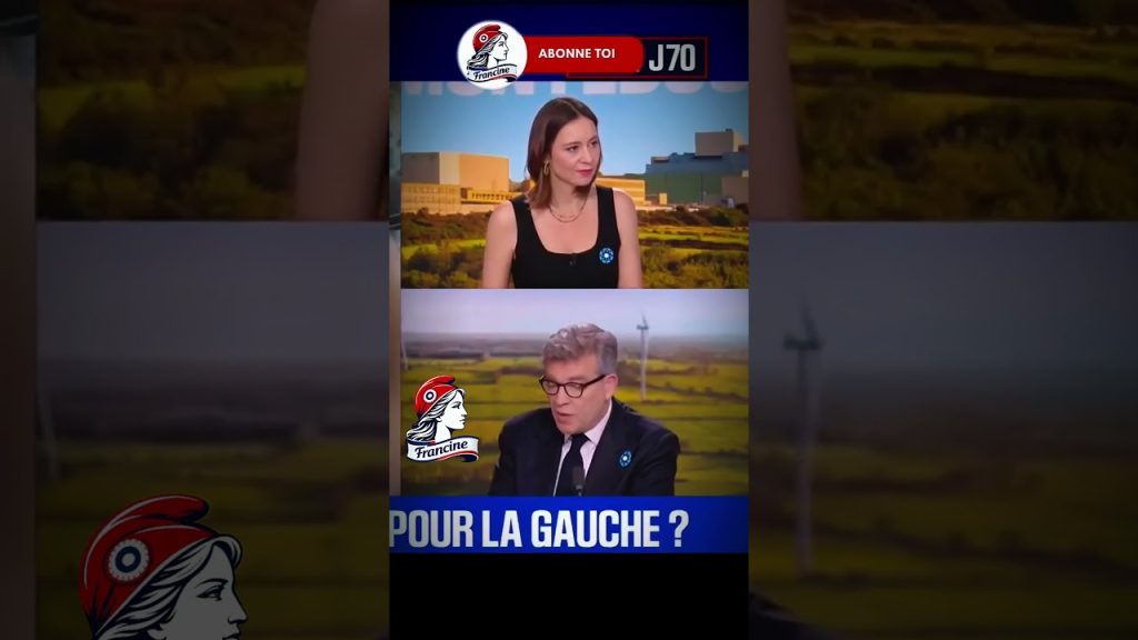 Mélenchon appelle à voter pour contrer la politique actuelle en France lors du débat.