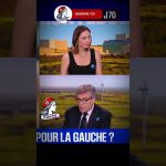 Mélenchon appelle à voter pour contrer la politique actuelle en France lors du débat.