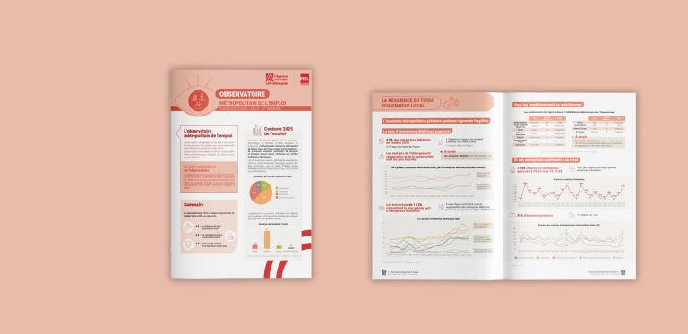 Observatoire métropolitain de l’emploi 2025 : tendances et prévisions pour le 2nd semestre.