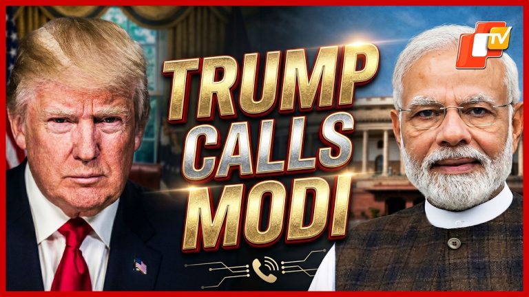 Modi et Trump discutent d'un partenariat stratégique et de la crise au Moyen-Orient pendant 40 minutes
