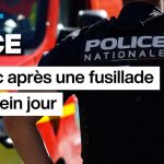 Fusillade en plein jour à Nice : plusieurs blessés, enquête ouverte par la police.