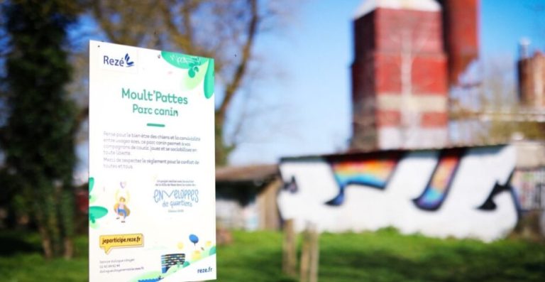 Inauguration du caniparc Moult’Pattes à Paris : un nouvel espace dédié aux chiens.